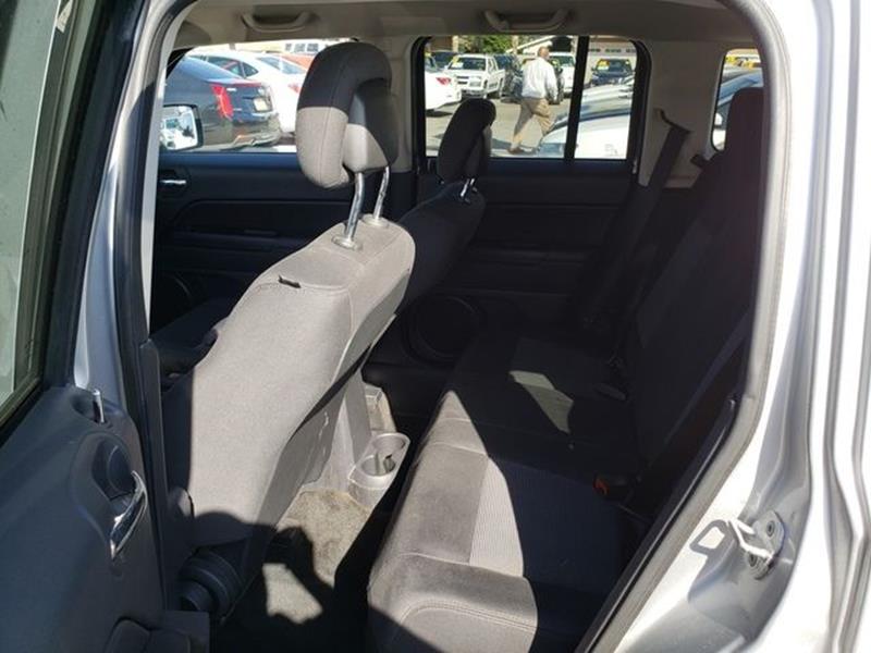 2013 Jeep Patriot Sport