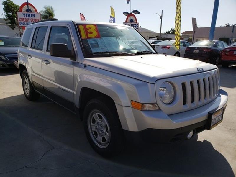 2013 Jeep Patriot Sport