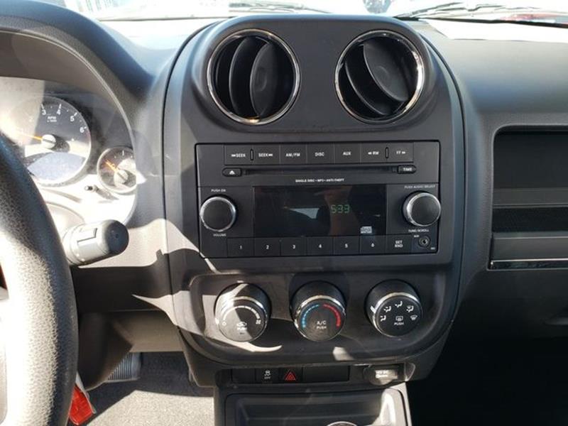 2013 Jeep Patriot Sport