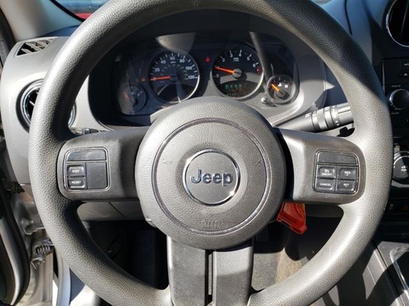 2013 Jeep Patriot Sport