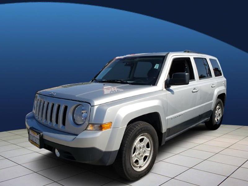 2013 Jeep Patriot Sport