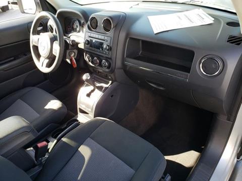 2013 Jeep Patriot Sport