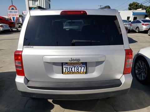 2013 Jeep Patriot Sport