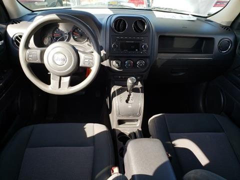 2013 Jeep Patriot Sport