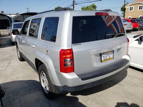2013 Jeep Patriot Sport