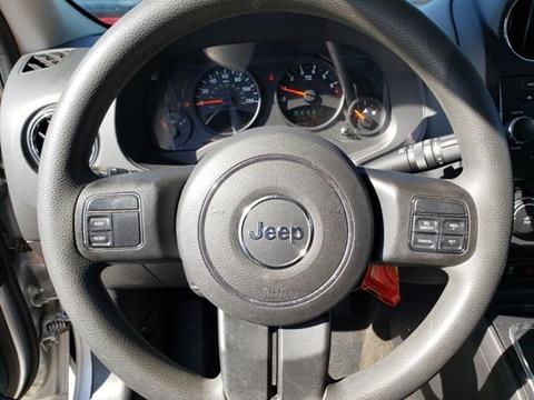 2013 Jeep Patriot Sport