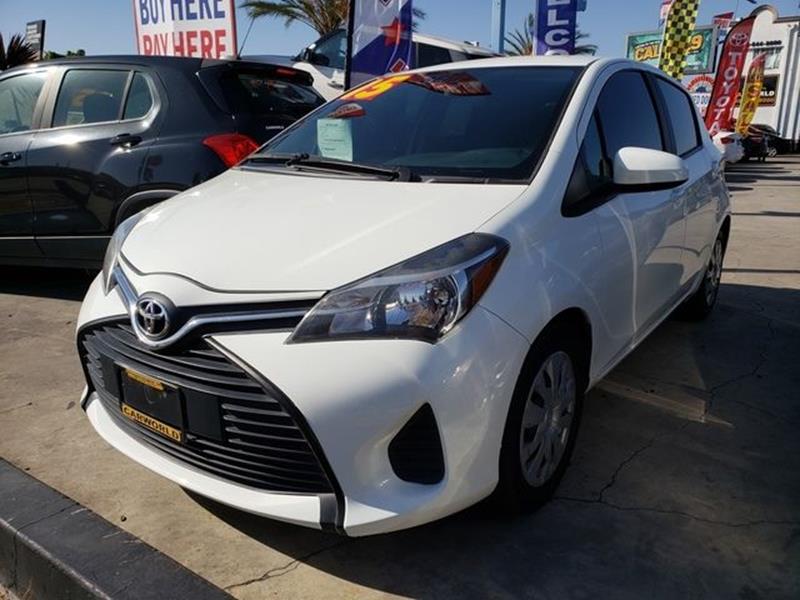 2015 Toyota Yaris 5-Door L