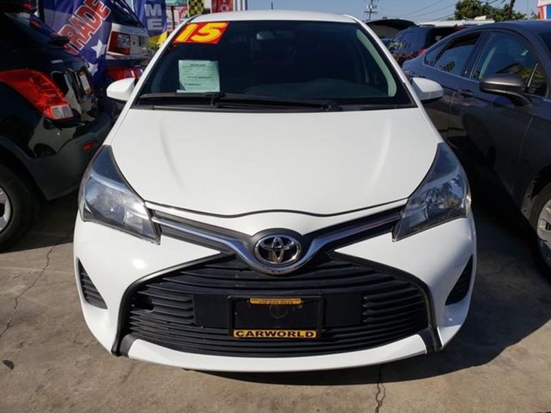 2015 Toyota Yaris 5-Door L