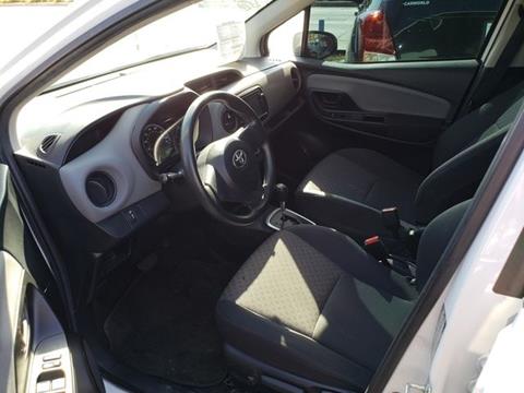 2015 Toyota Yaris 5-Door L