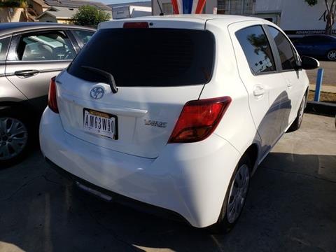 2015 Toyota Yaris 5-Door L
