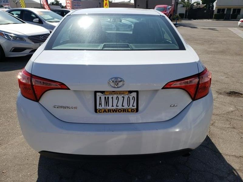 2017 Toyota Corolla SE