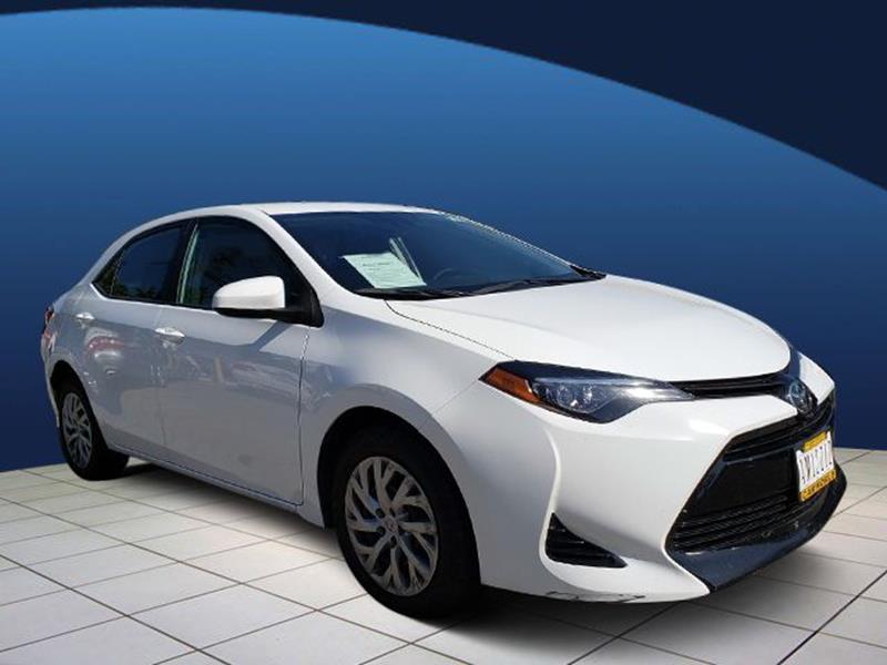 2017 Toyota Corolla SE