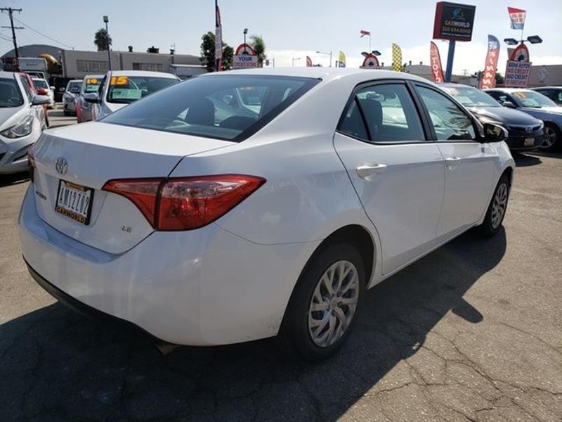 2017 Toyota Corolla SE