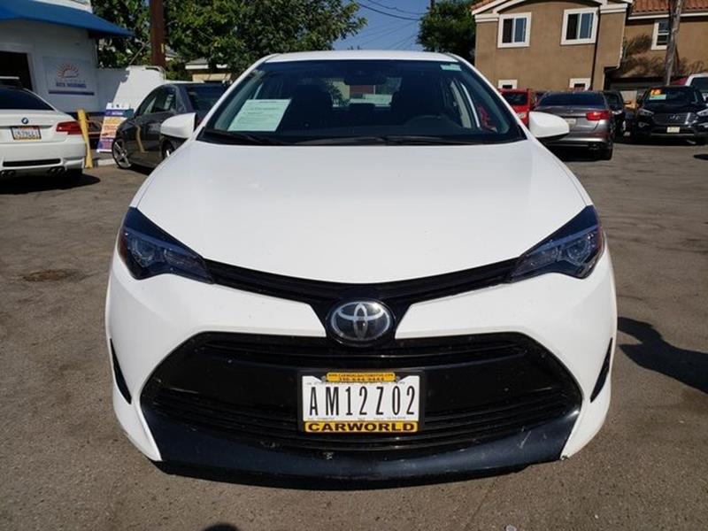 2017 Toyota Corolla SE