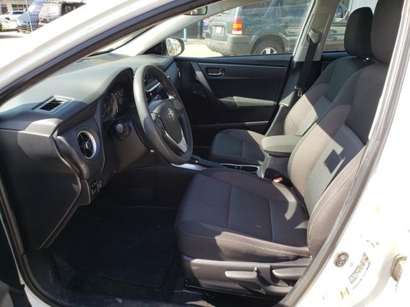 2017 Toyota Corolla SE