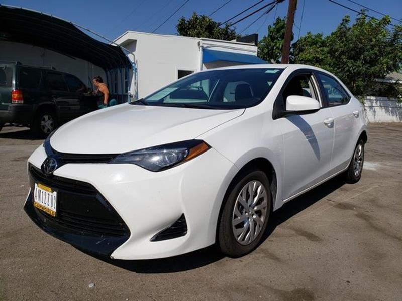 2017 Toyota Corolla SE