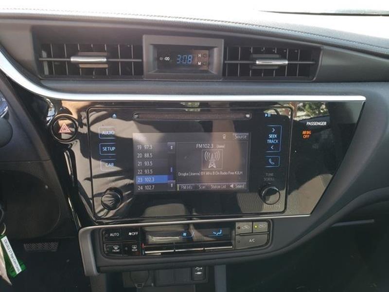 2017 Toyota Corolla SE