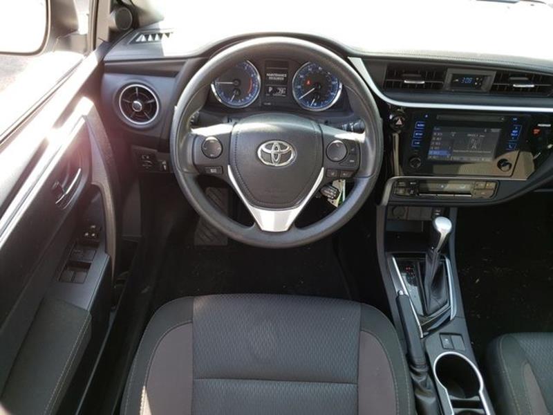 2017 Toyota Corolla SE