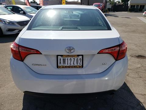 2017 Toyota Corolla SE