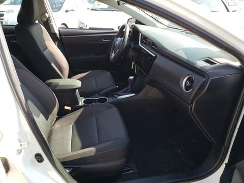 2017 Toyota Corolla SE