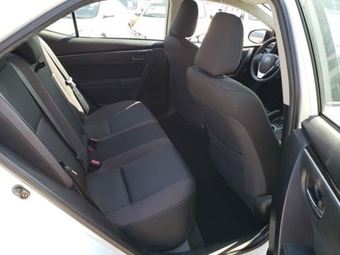 2017 Toyota Corolla SE