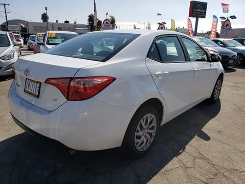 2017 Toyota Corolla SE