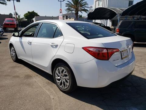 2017 Toyota Corolla SE