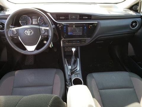2017 Toyota Corolla SE