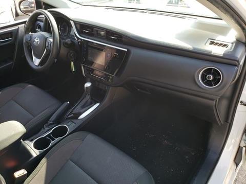 2017 Toyota Corolla SE