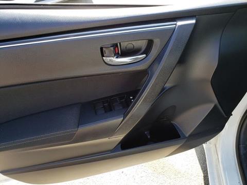 2017 Toyota Corolla SE