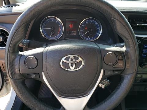 2017 Toyota Corolla SE