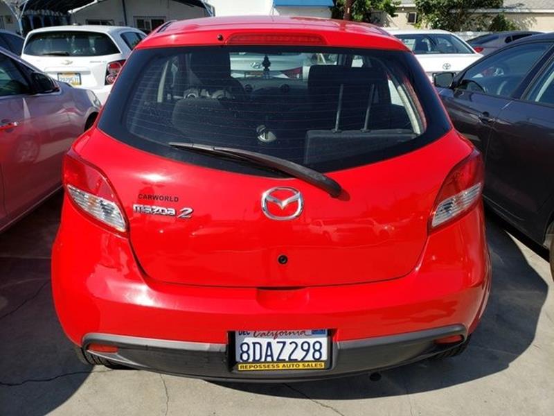 2011 Mazda MAZDA2 Sport