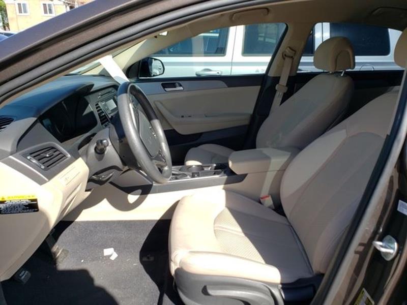 2015 Hyundai Sonata SE