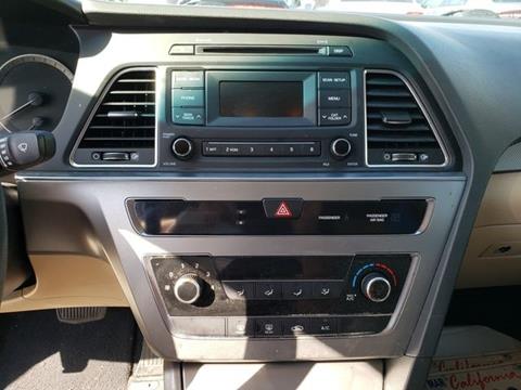 2015 Hyundai Sonata SE