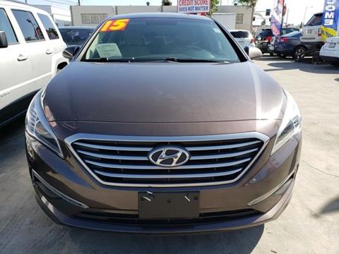 2015 Hyundai Sonata SE