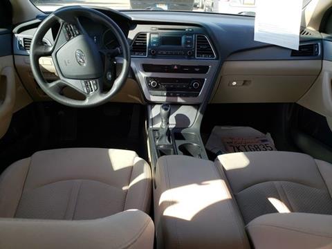 2015 Hyundai Sonata SE