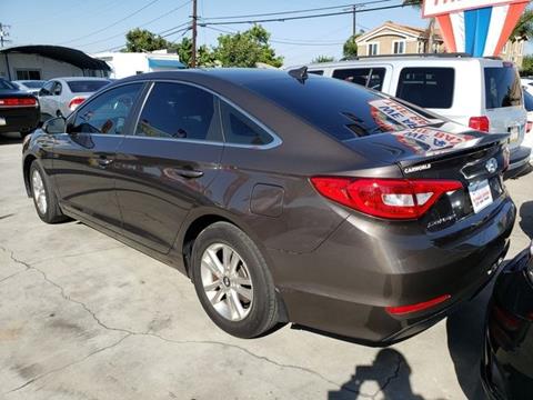 2015 Hyundai Sonata SE