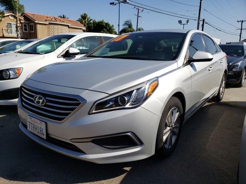 2017 Hyundai Sonata
