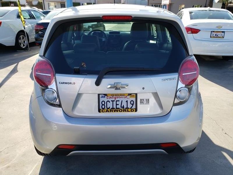 2015 Chevrolet Spark 1LT CVT