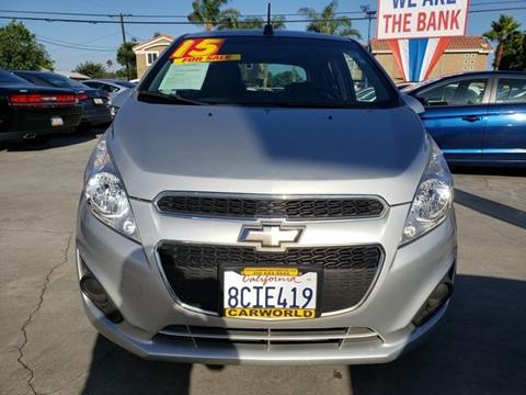 2015 Chevrolet Spark 1LT CVT