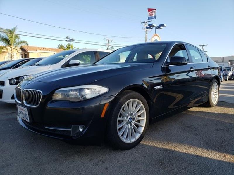 2013 BMW 5 Series 535i