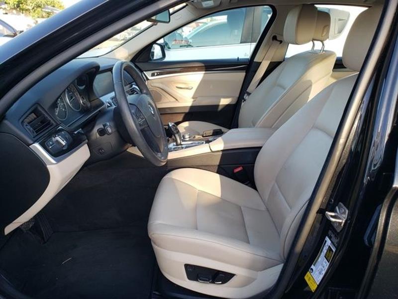 2013 BMW 5 Series 535i