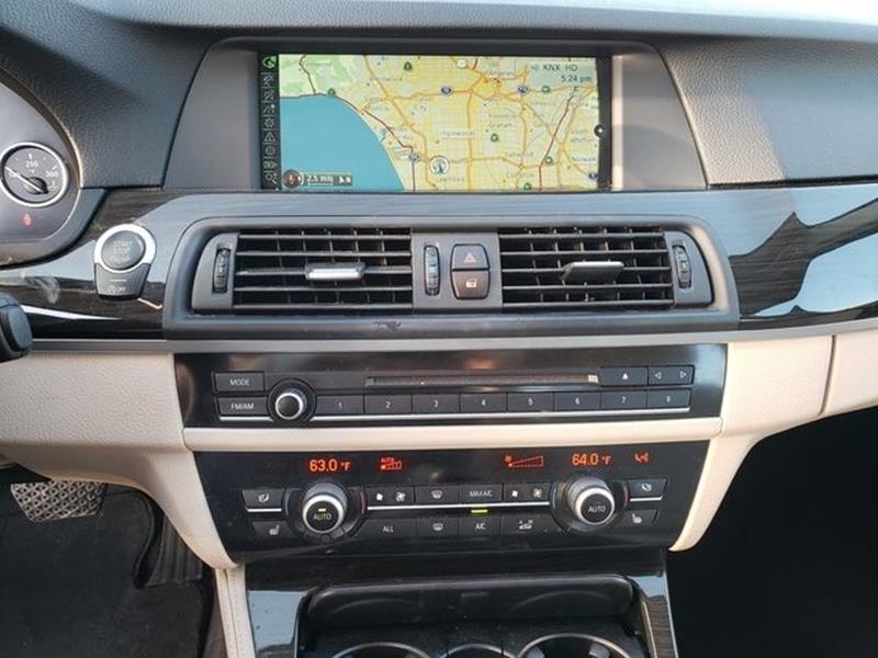 2013 BMW 5 Series 535i