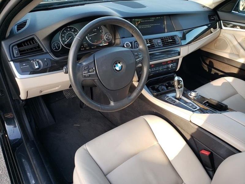 2013 BMW 5 Series 535i