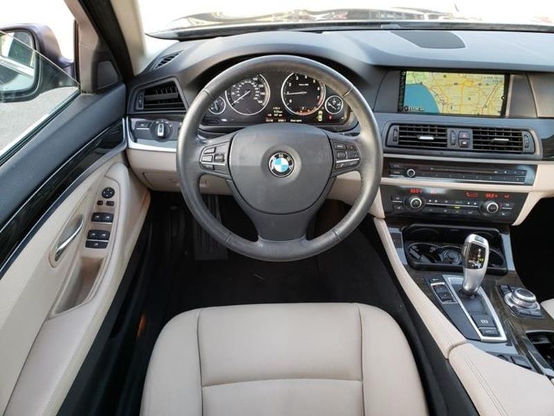 2013 BMW 5 Series 535i