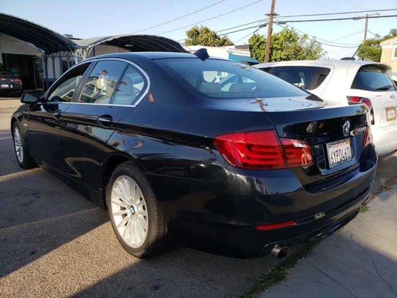 2013 BMW 5 Series 535i