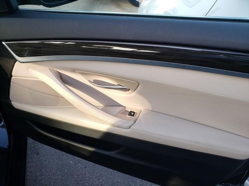 2013 BMW 5 Series 535i