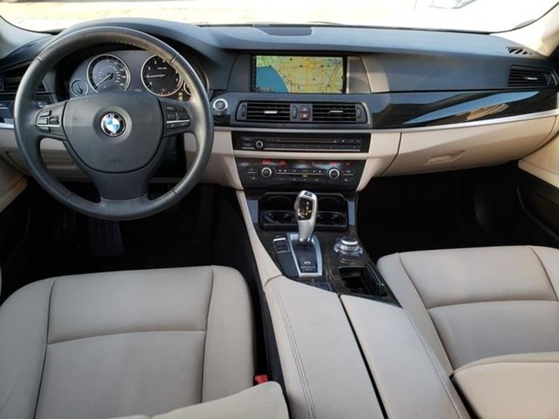 2013 BMW 5 Series 535i