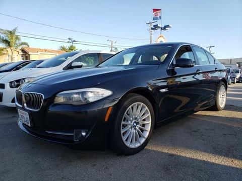 2013 BMW 5 Series 535i