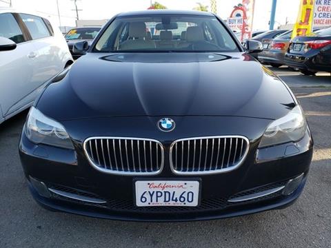 2013 BMW 5 Series 535i